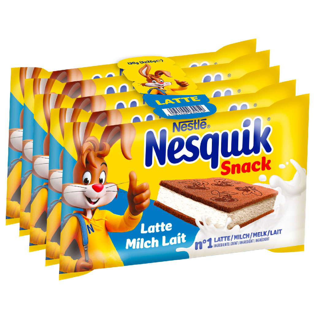 DIA S.r.l. - NESQUIK SNACK LATTE G.26X5