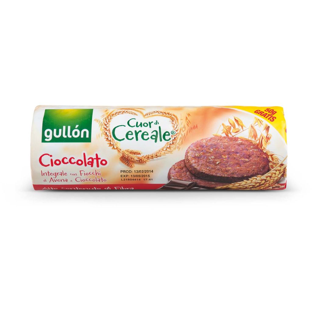 Senza zucchero aggiunto Gullon Sandwich Cookie Crema Biscotti 250