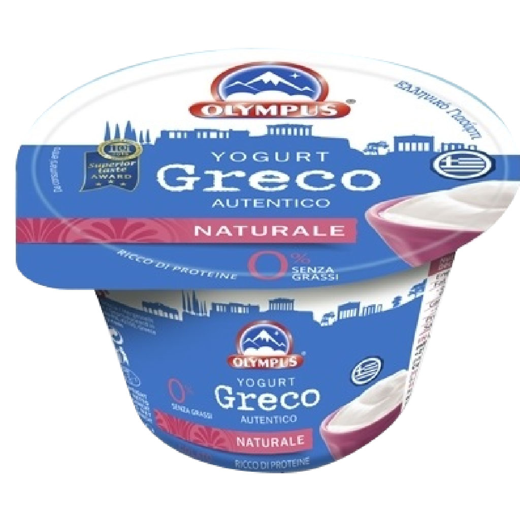 DIA S.r.l. - YOGURT GRECO 0% GRASSI G.150