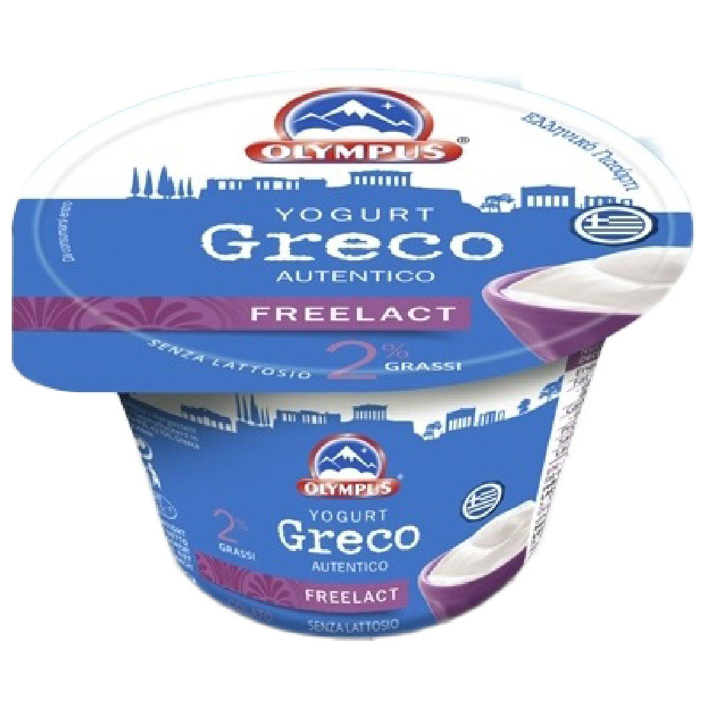 Senza Lattosio* Yogurt Greco Fragola 0% Grassi 150 G -  