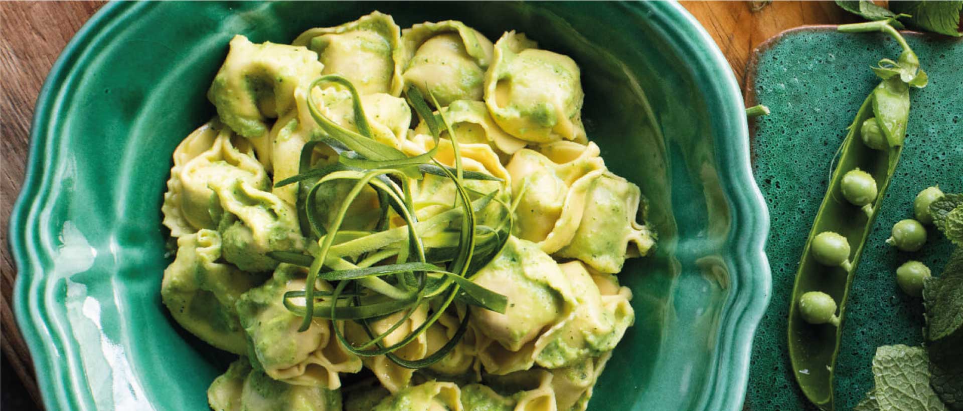 Ravioli Ricotta e Spinaci Giovanni Rana distribuiti da DiA Srl Food Logistic