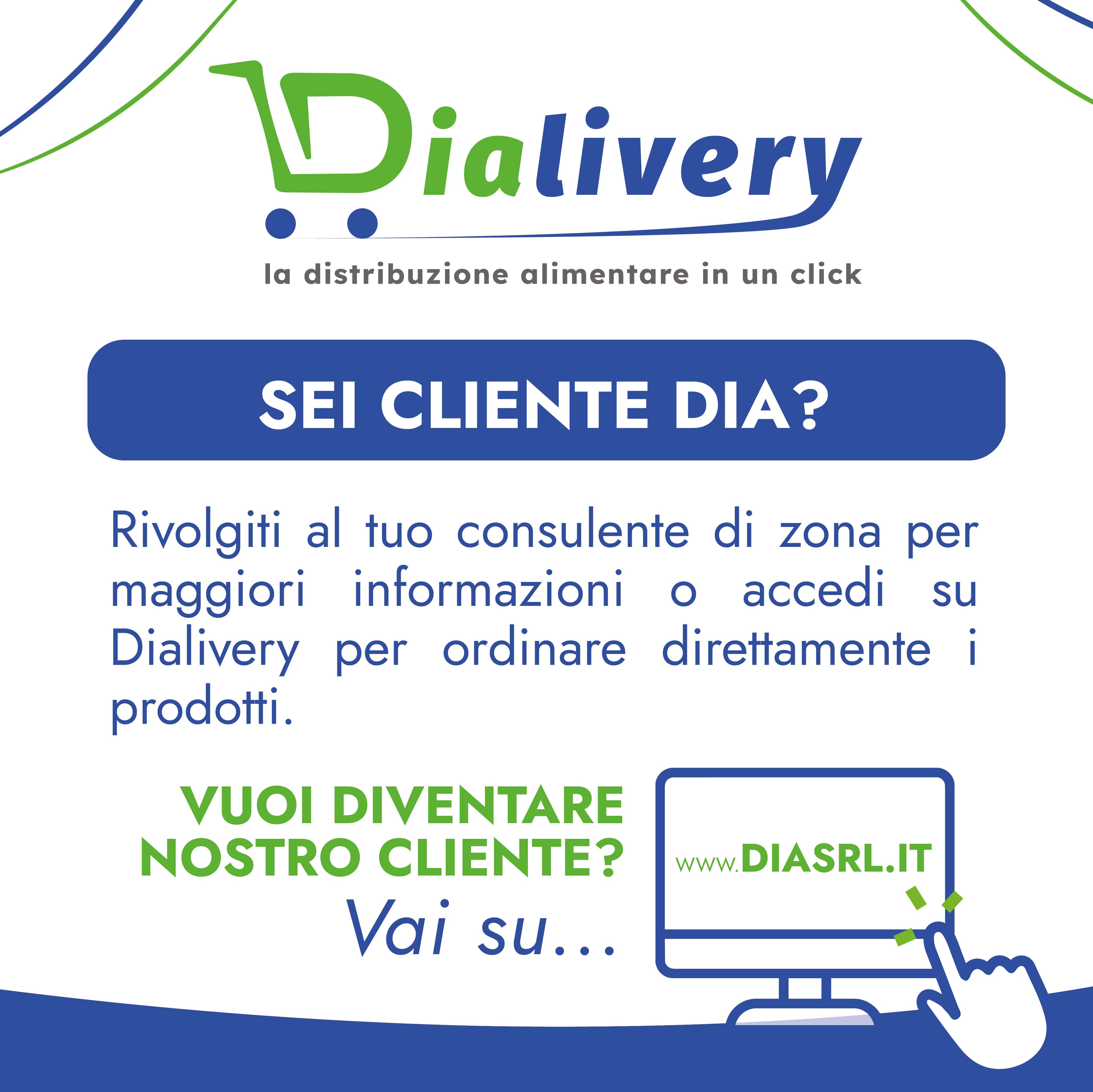 Registrati e accedi a tutte le offerte di Dialivery, il modo più comoda e veloce per il Normal Trade