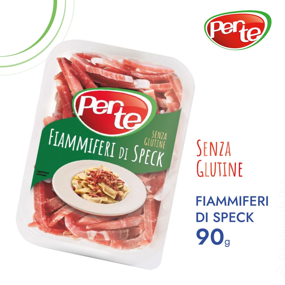 Fiammiferi di Speck Per Te - Distribuito da Dia Srl