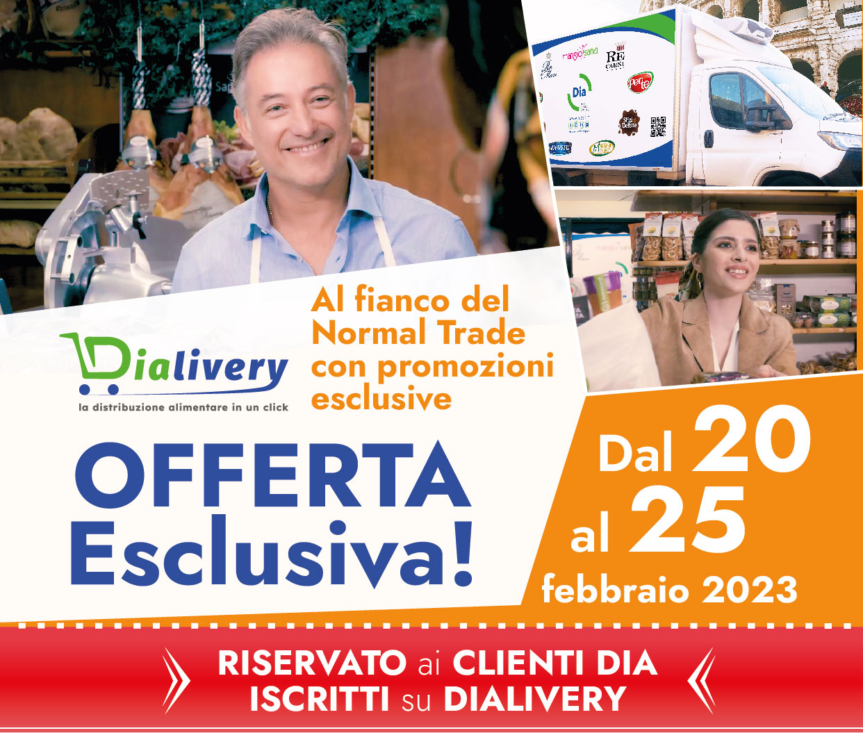 Offerta Esclusiva fino al 25 febbraio sui prodotti Giovanni Rana - DiaSrl Dialivery