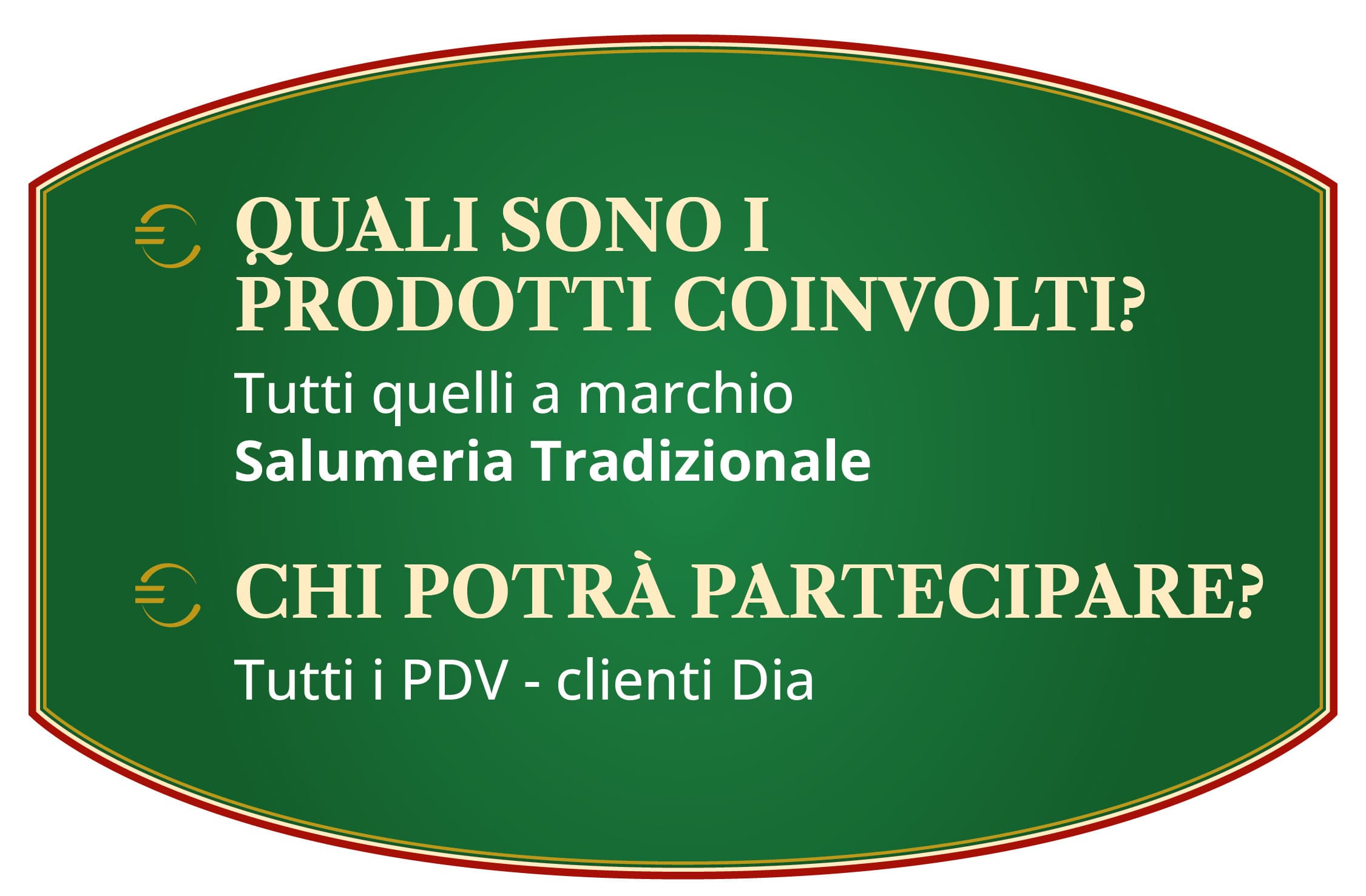 Cashback Salumeria Tradizionale con Dia solo su Dialivery