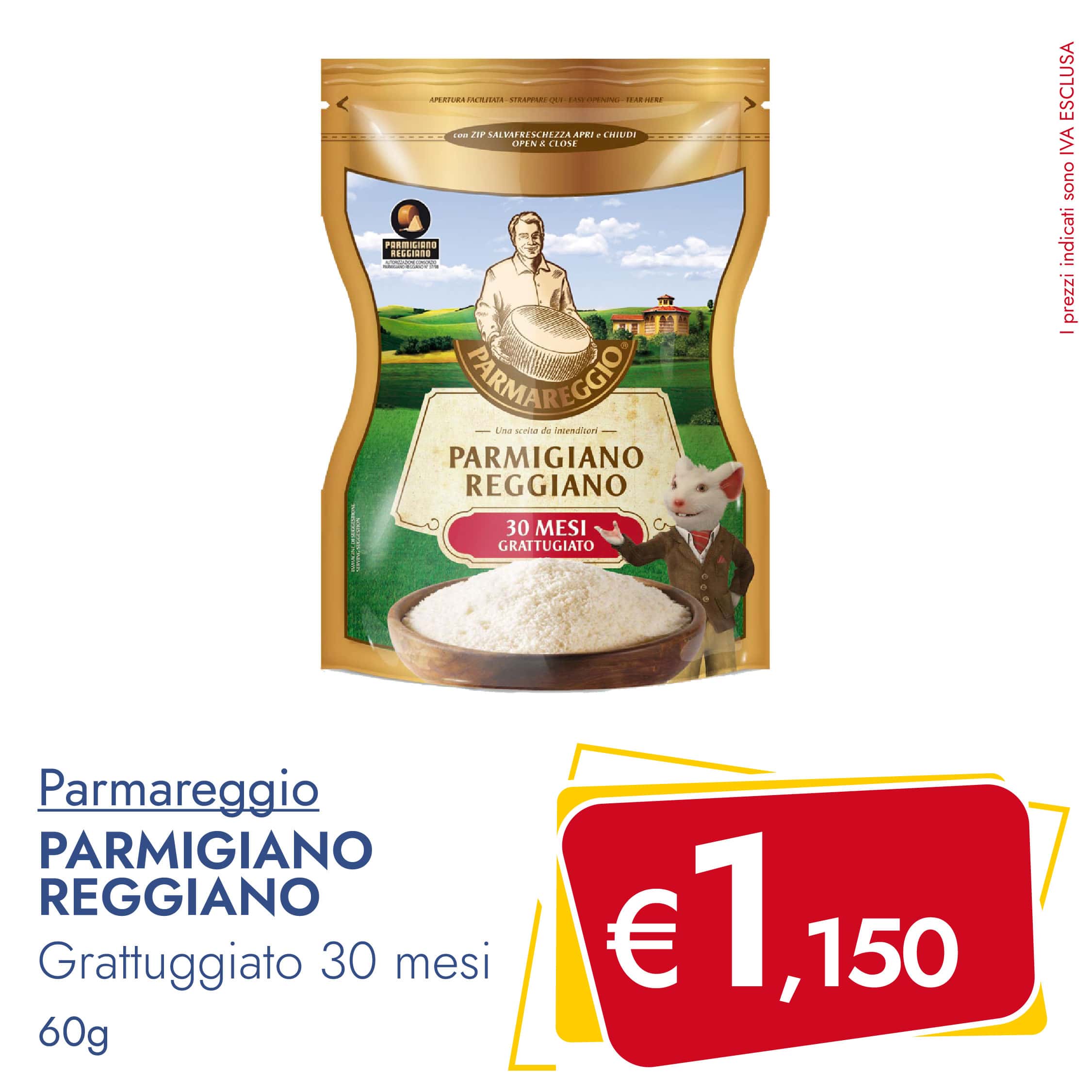 Parmigiano Reggiano PARMAREGGIO 350g in offerta esclusiva su Dialivery di Dia Srl dal 29 maggio al 03 giugno 2023