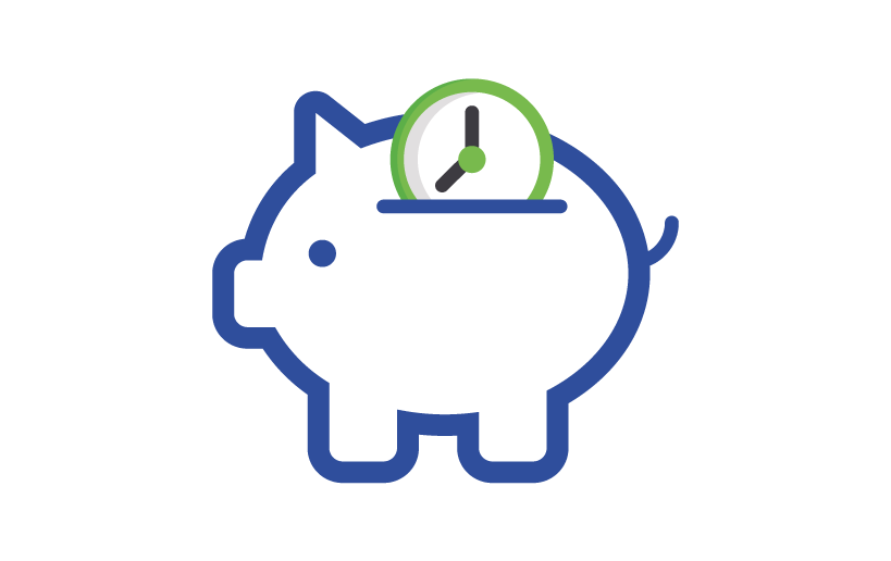 Comodita e risparmio di tempo