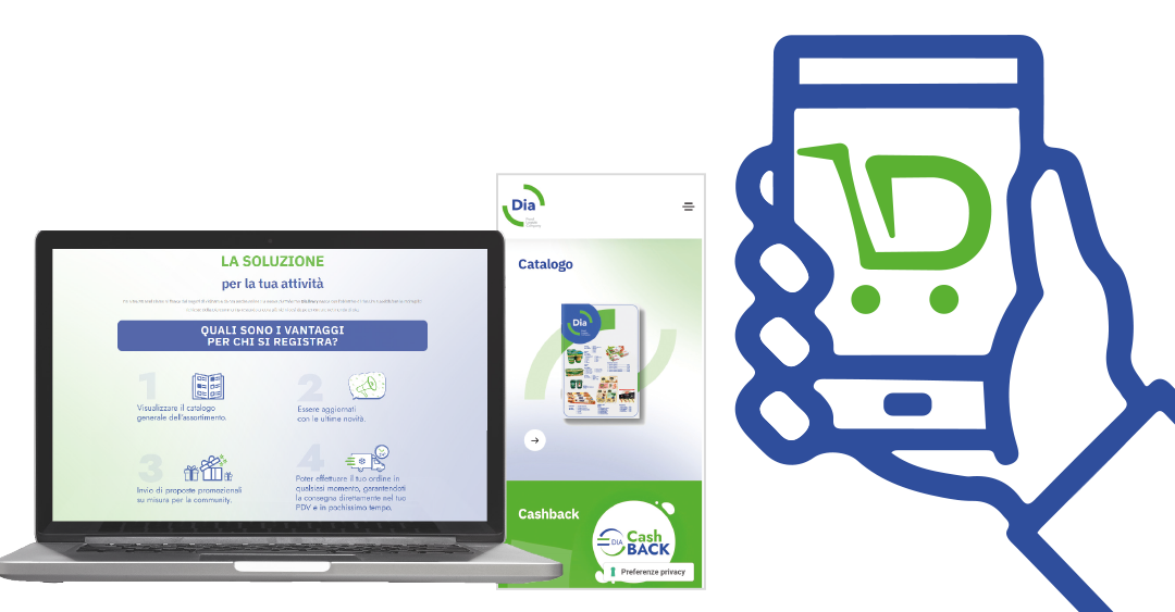 Dialivery - I 5 vantaggi di ordinare online