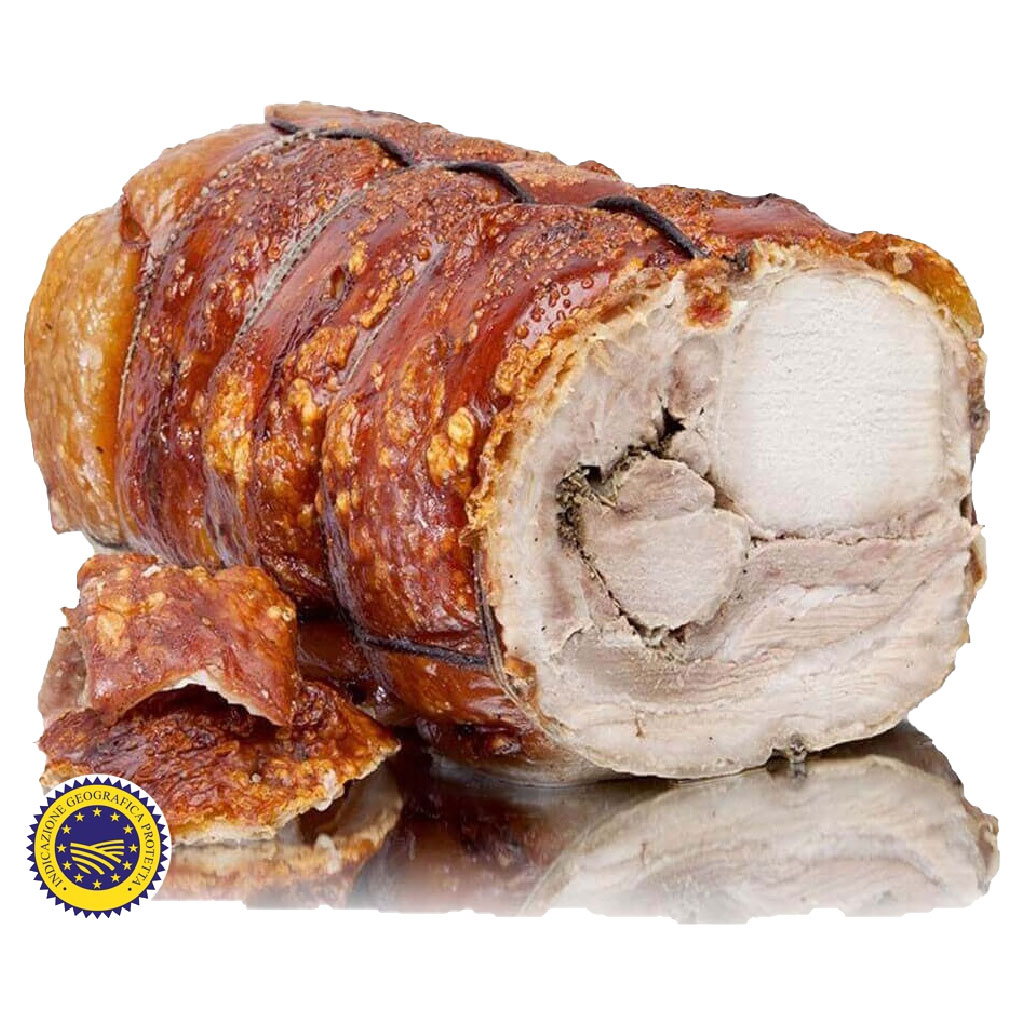 Porchetta Di Ariccia Igp  1/2 Tronchetto 4,5Kg ca.