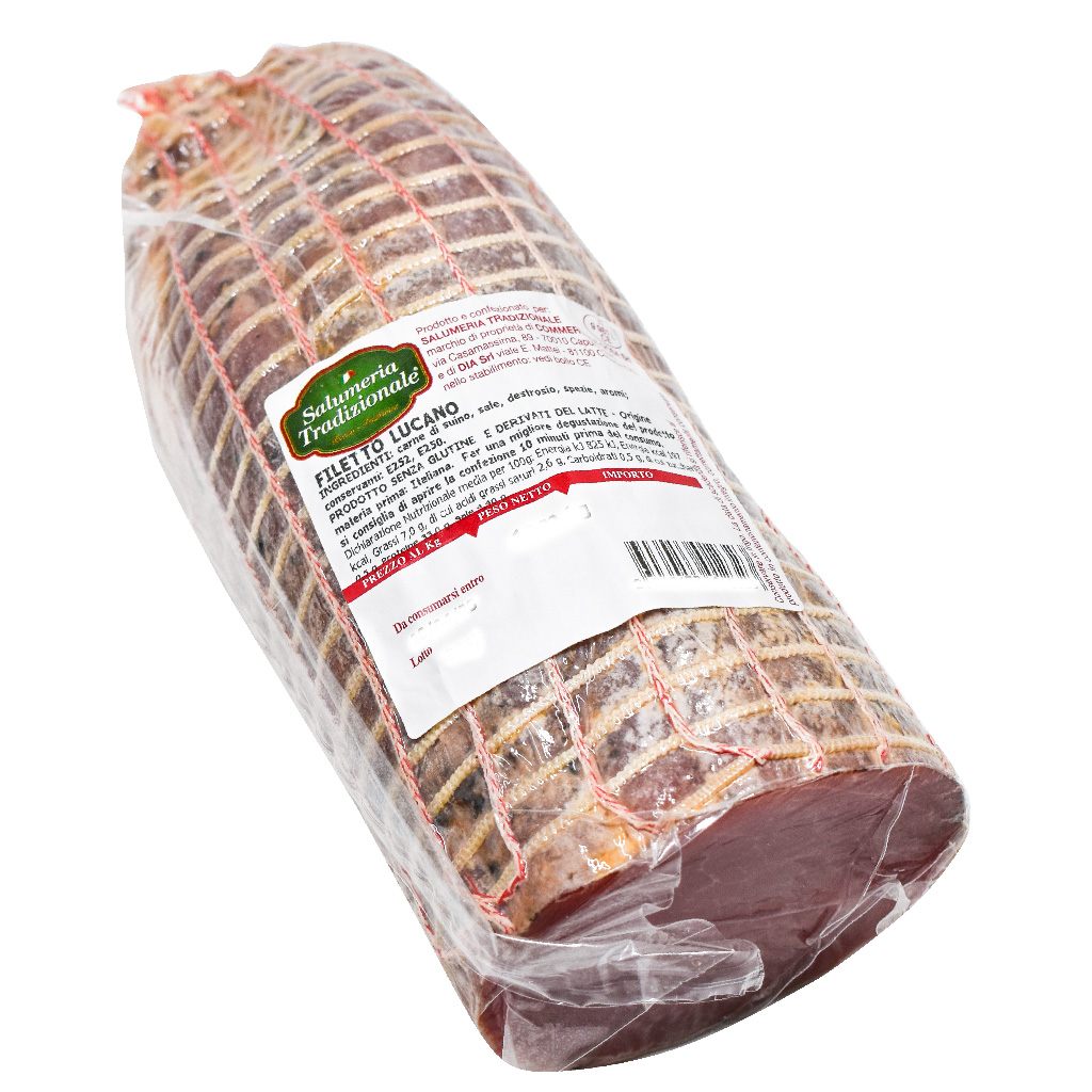 Filetto lucano 1,2Kg ca.