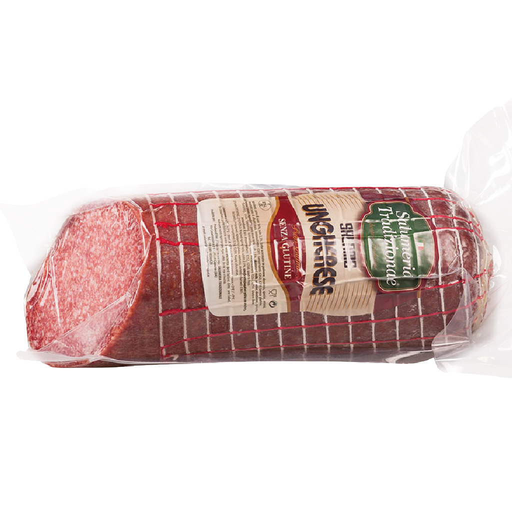 Salame Ungherese 1/2 Sotto vuoto 1,4Kg ca.