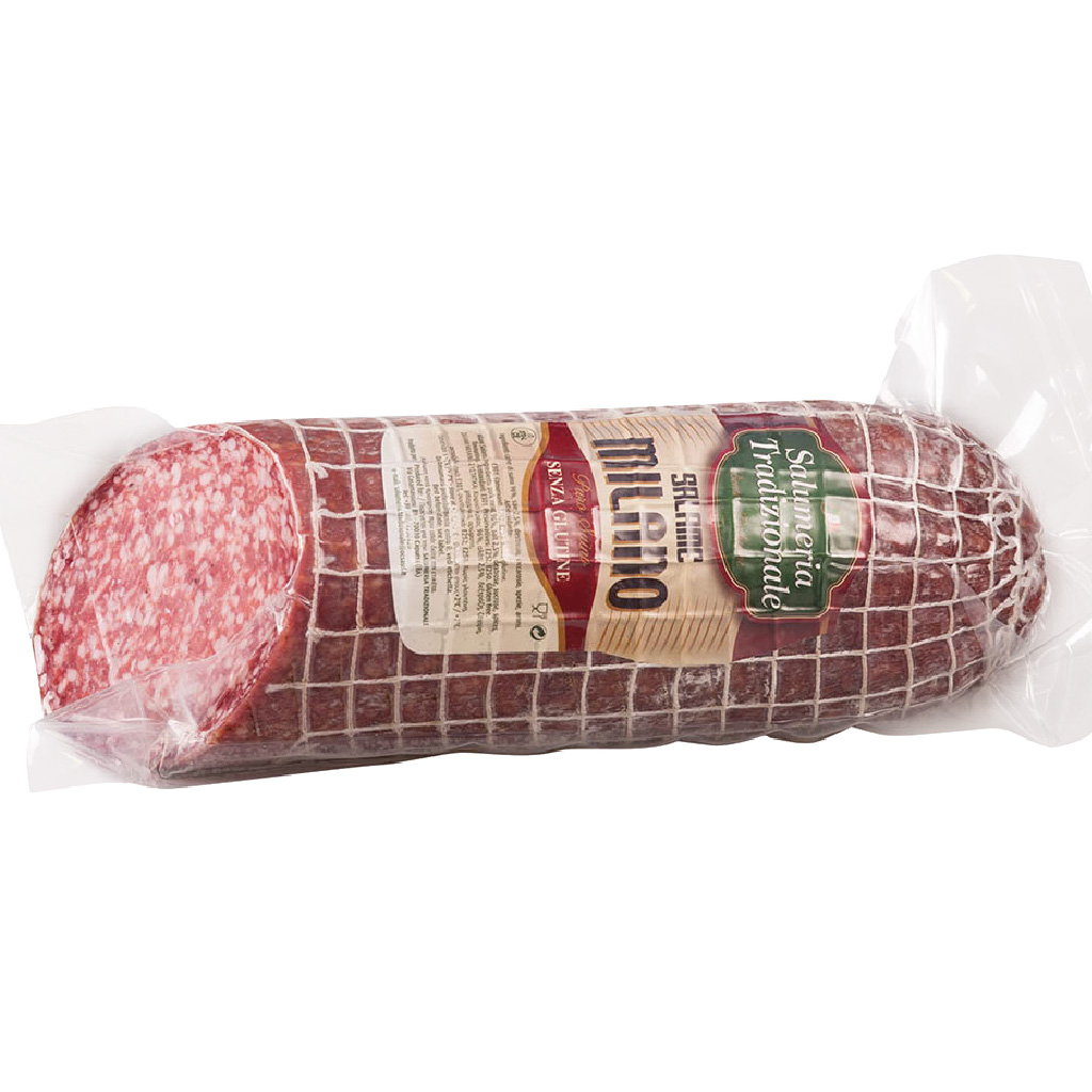Salame Milano 1/2 Sotto vuoto 1,3Kg ca.