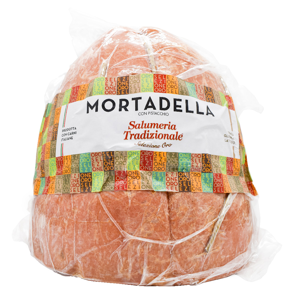 Mortadella Regina  con pistacchio 7,5Kg ca.