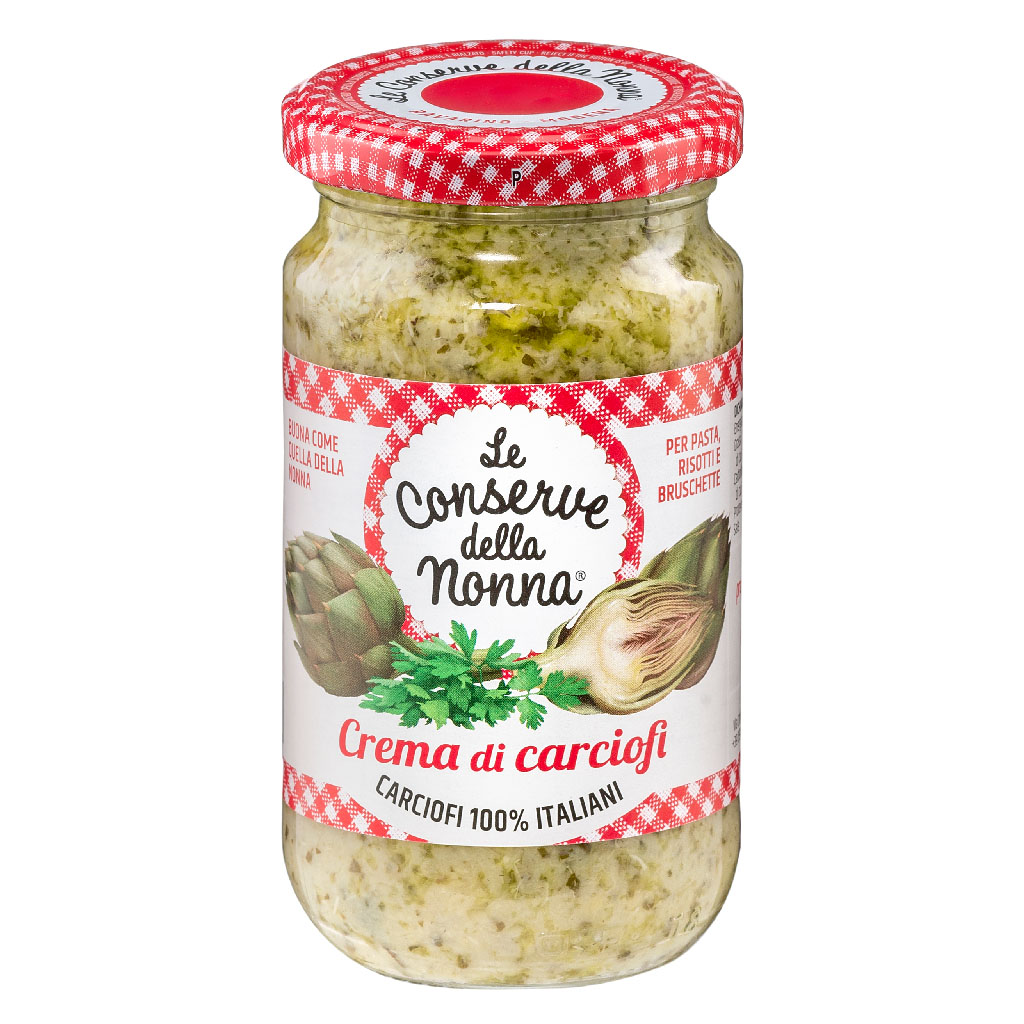 Crema di carciofi g.190