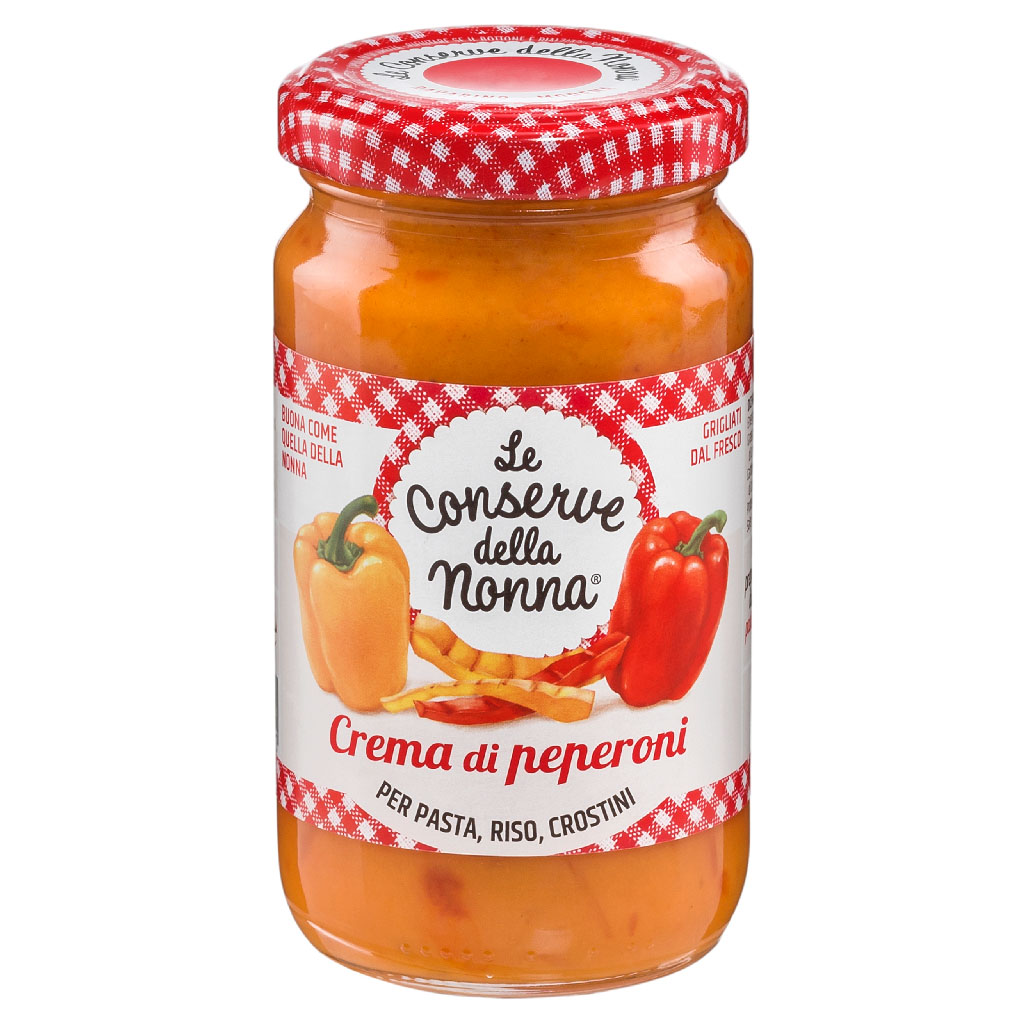 Crema di peperoni g.190