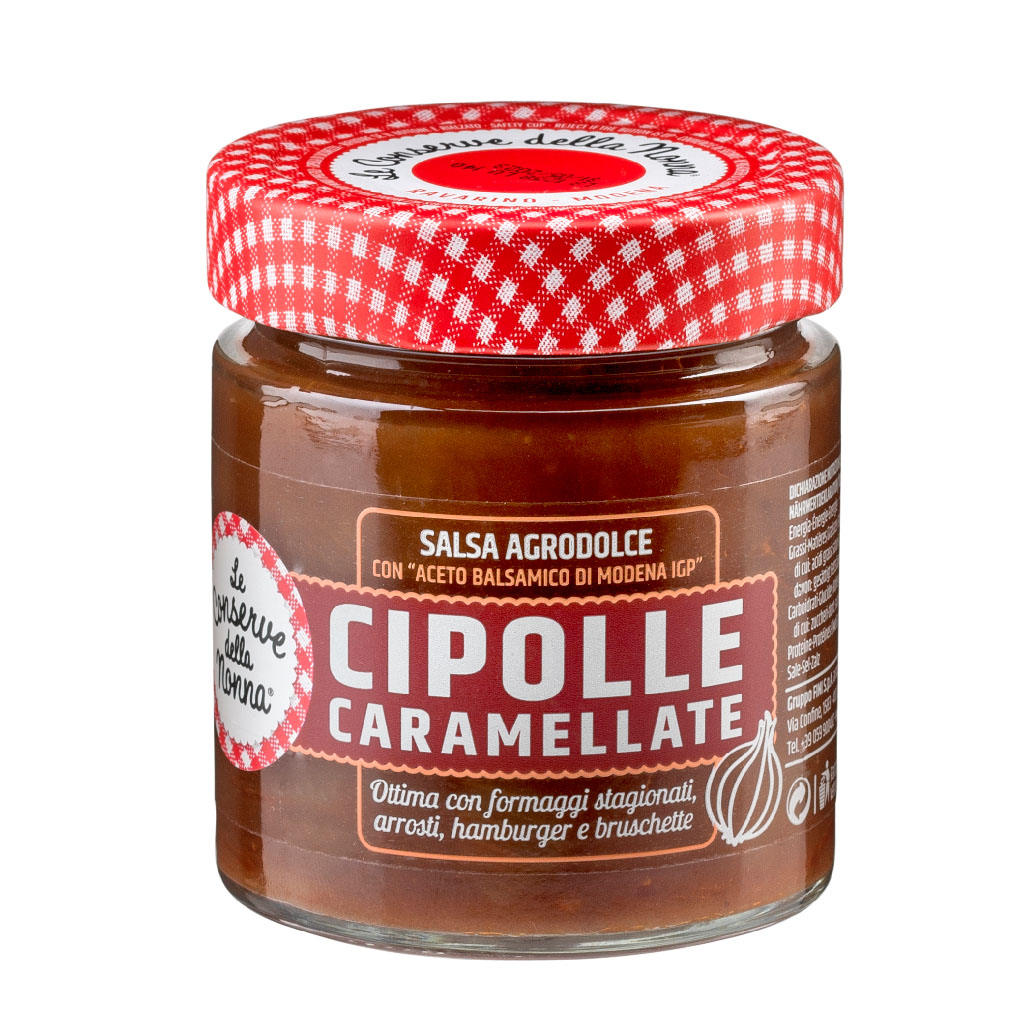 Cipolle caramellate g.200