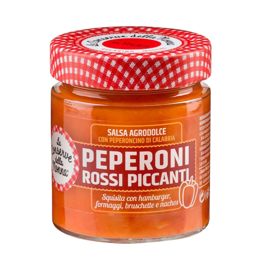Peperoni rossi piccanti g.200