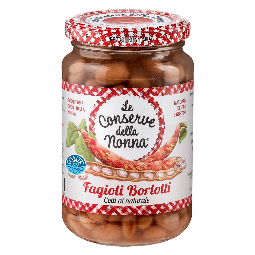 Fagioli borlotti g.360