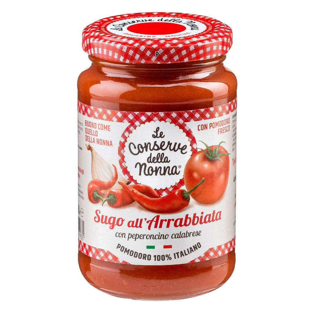 Sugo all'arrabbiata g.350