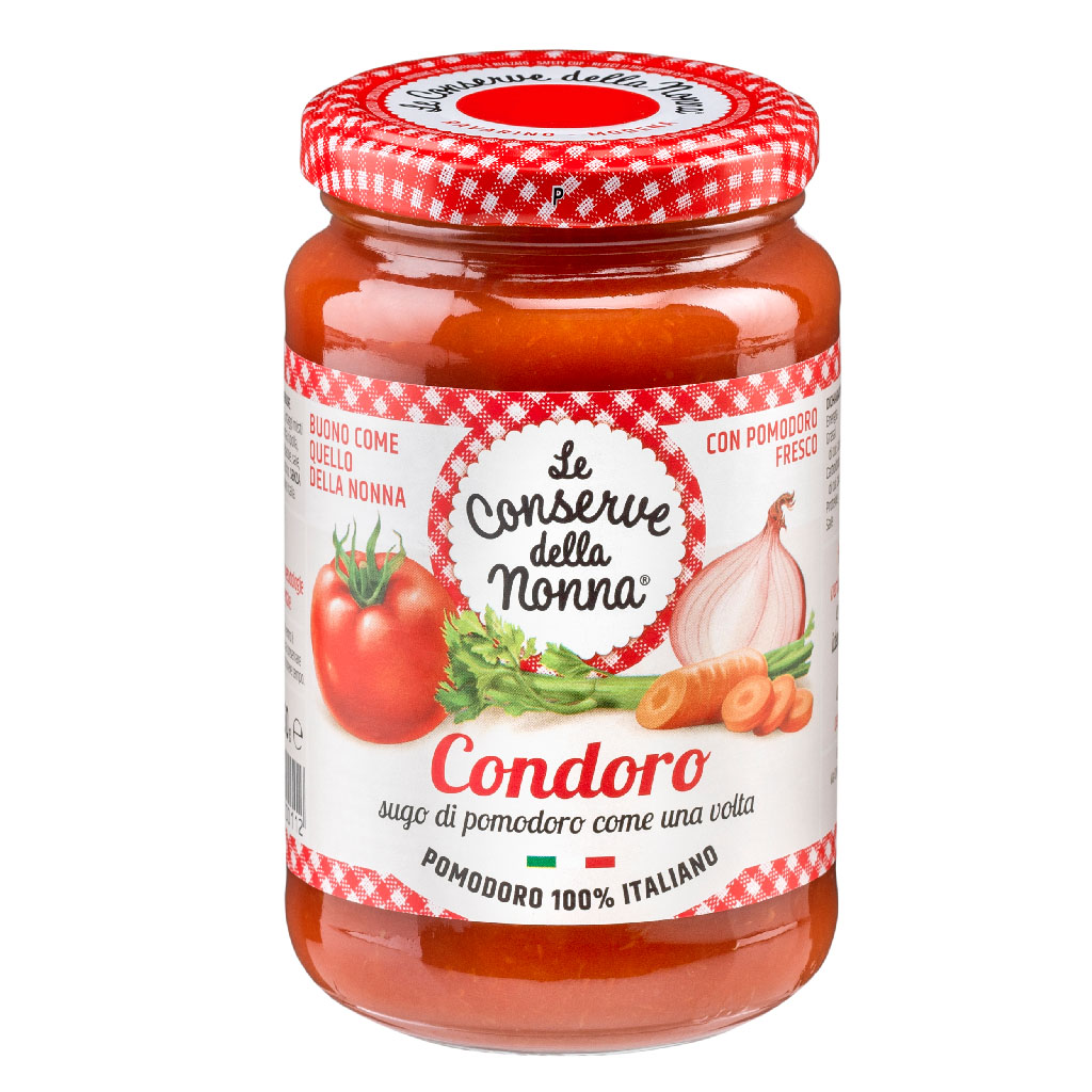 Condoro sugo al pomodoro g.350
