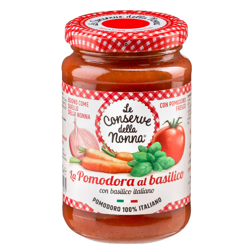 La pomodora al basilico g.350