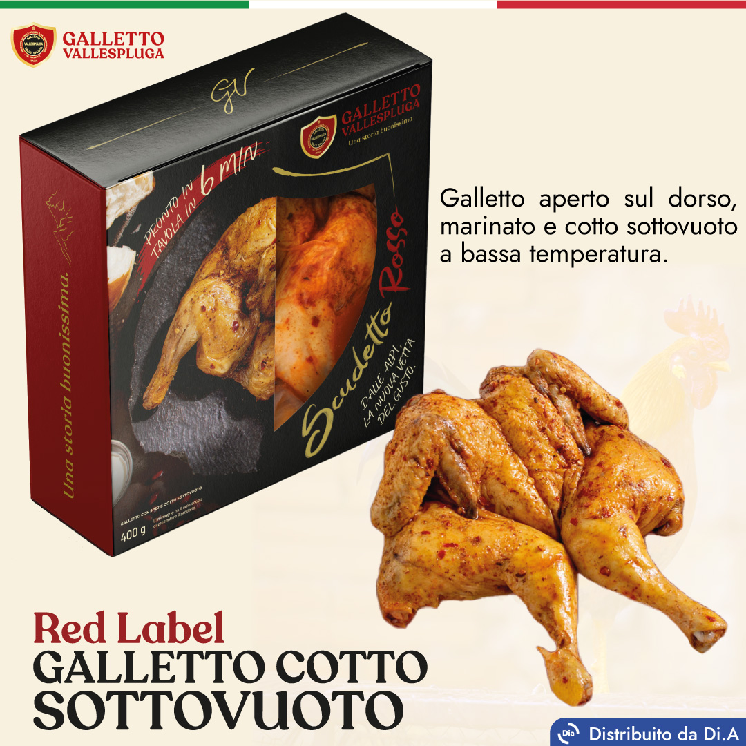 Galletto Vallespluga distribuito da Dialivery di Dia Srl