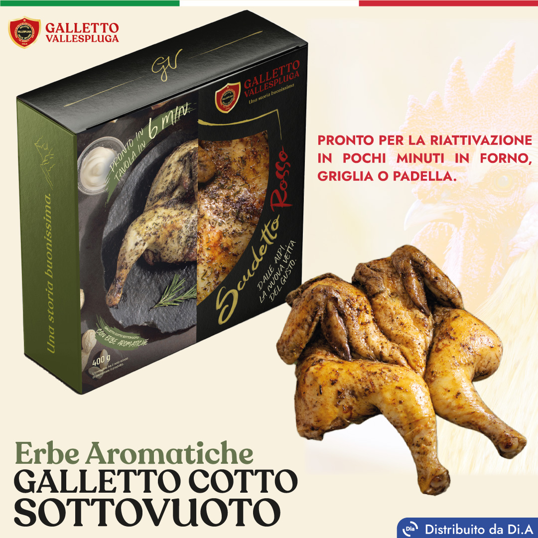 Galletto Vallespluga distribuito da Dialivery di Dia Srl