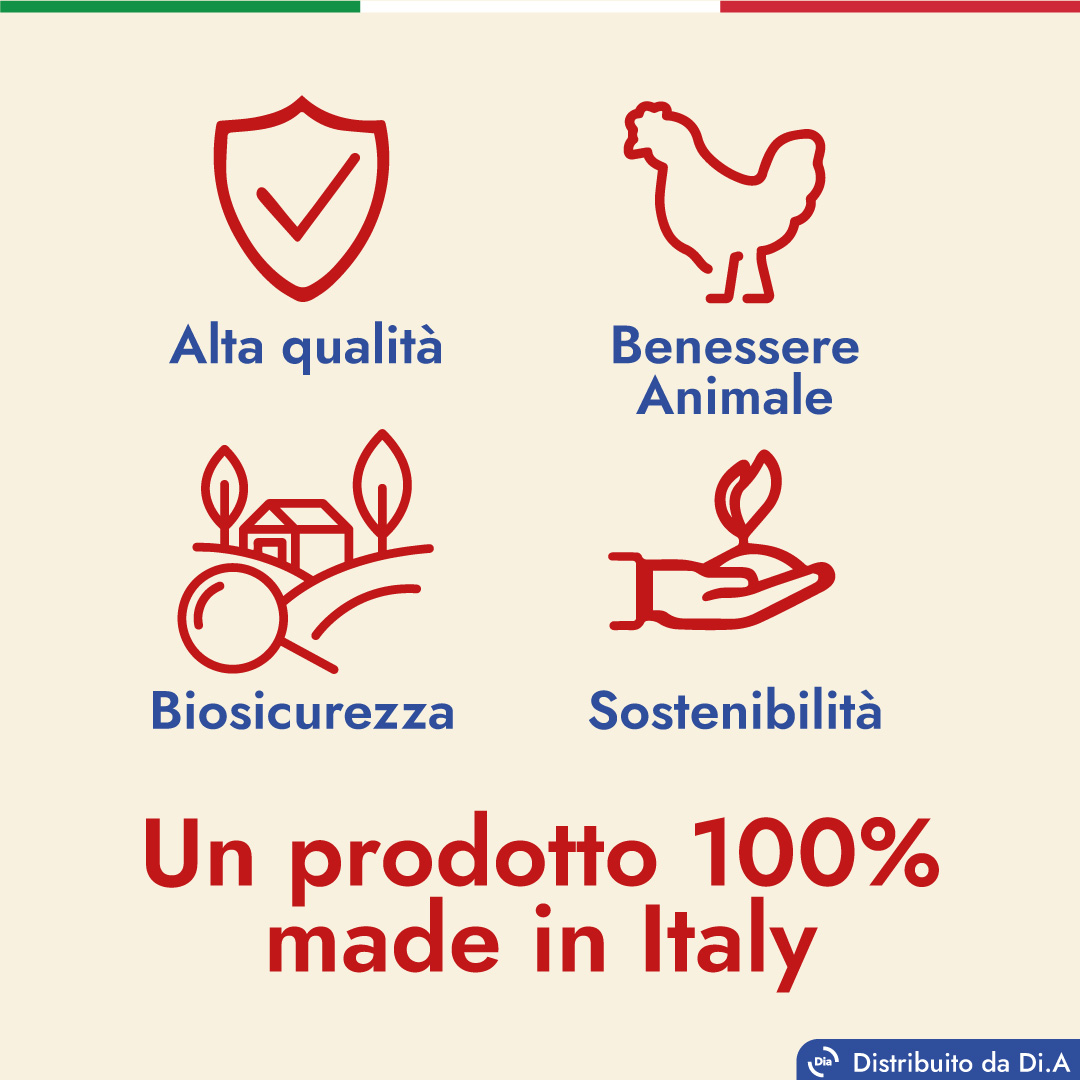 Galletto Vallespluga distribuito da Dialivery di Dia Srl