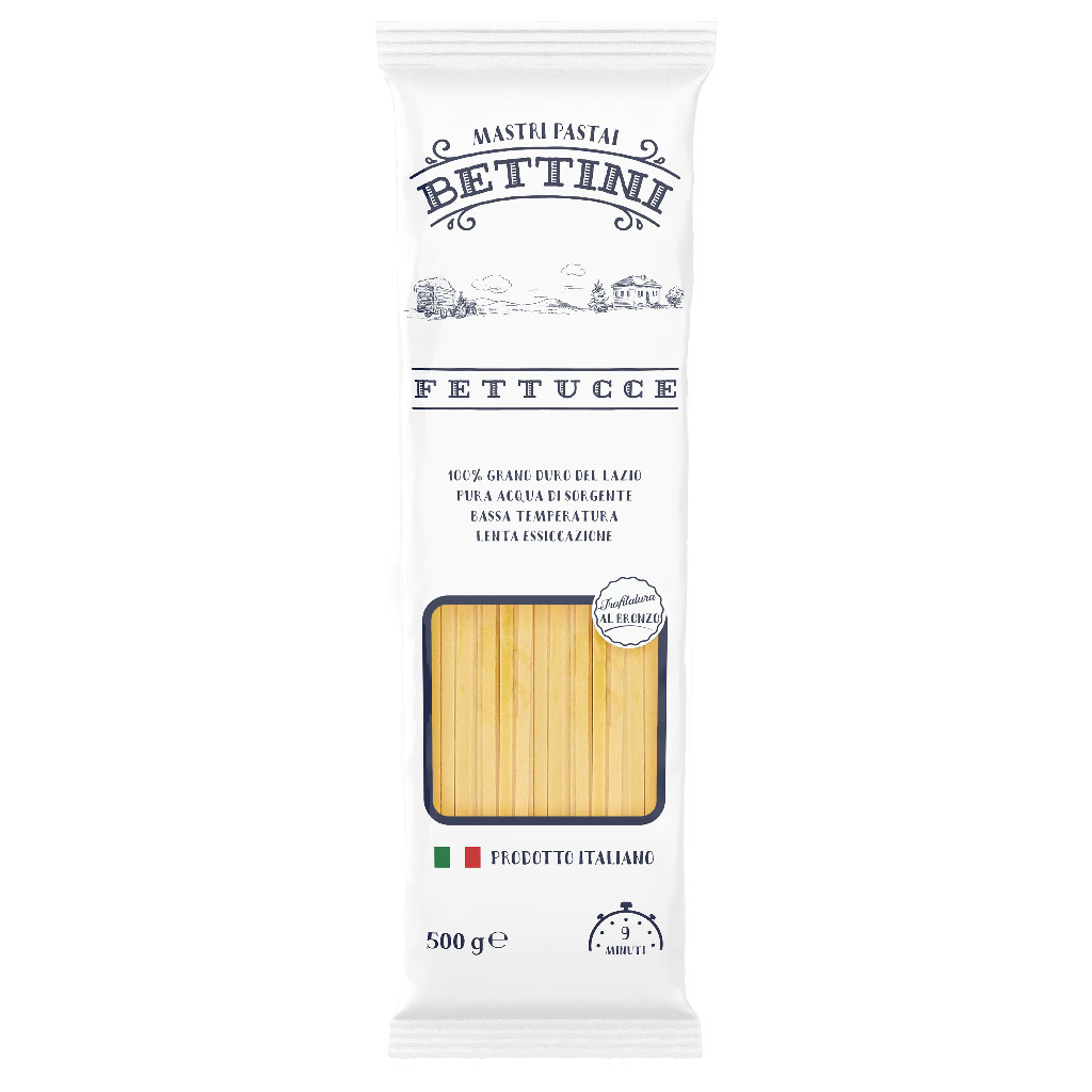 Fettucce 500g Bettini Mastri Pastai distribuito da Dialivery di Dia Srl