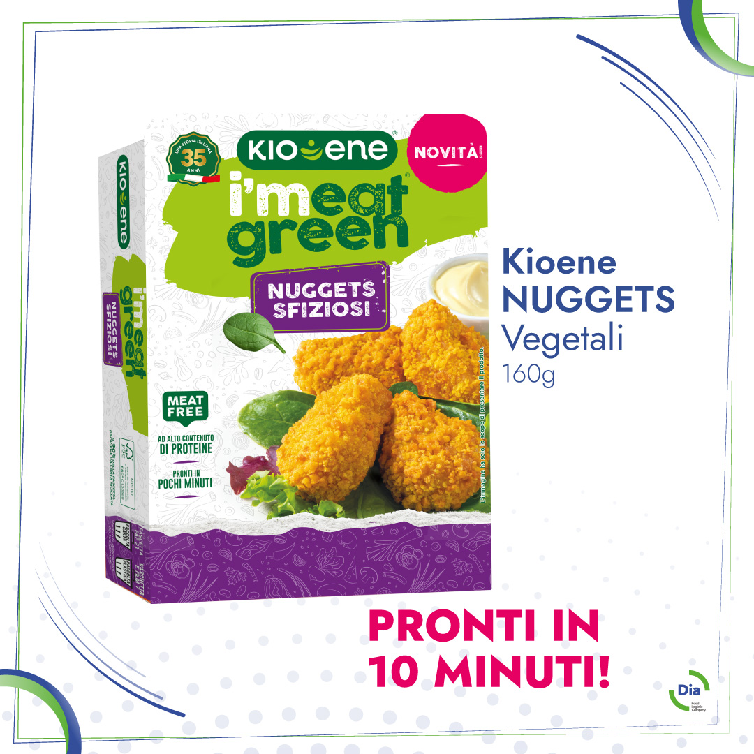 Nuggets vegetali Kioene