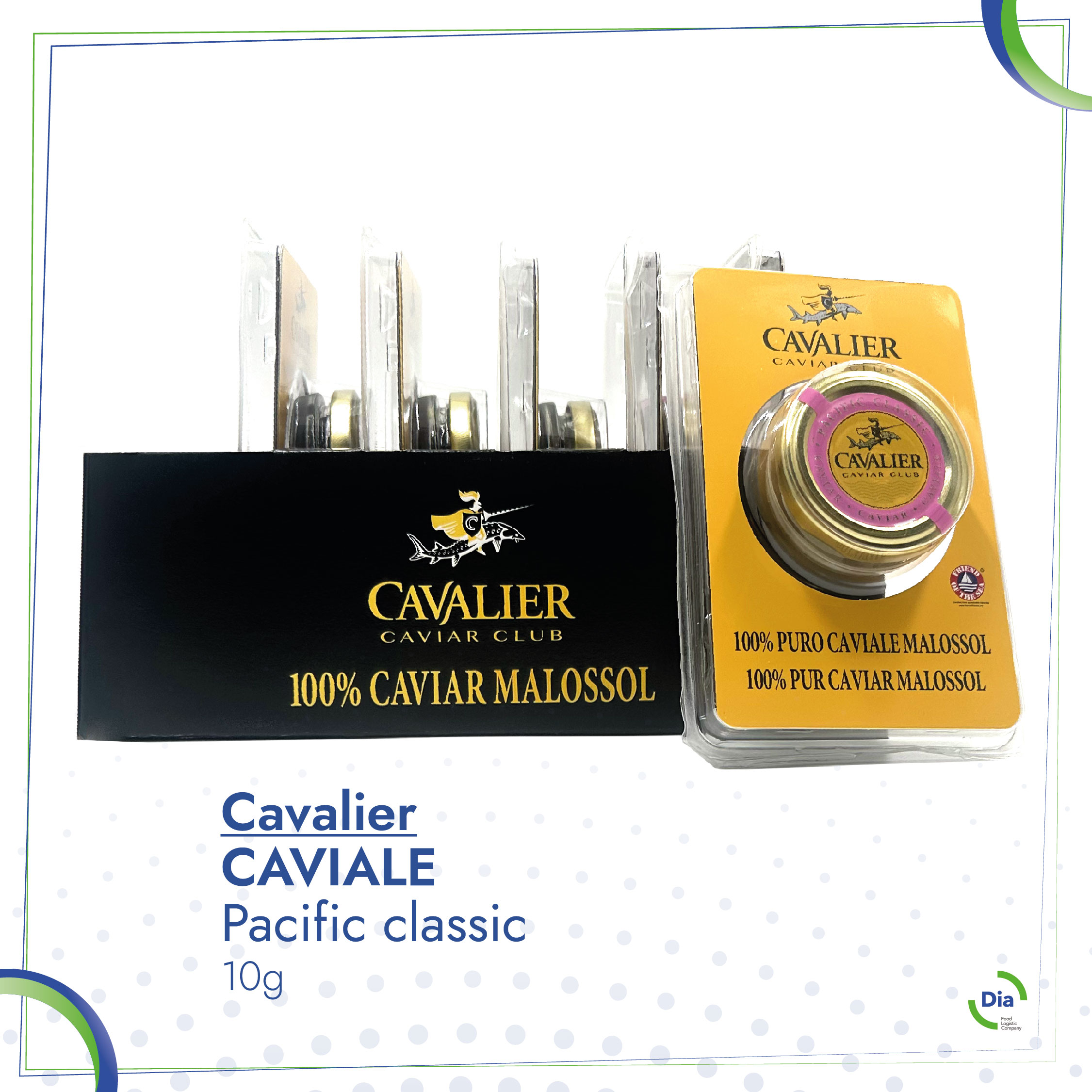 Cavalier Caviale Pacific classic 10g