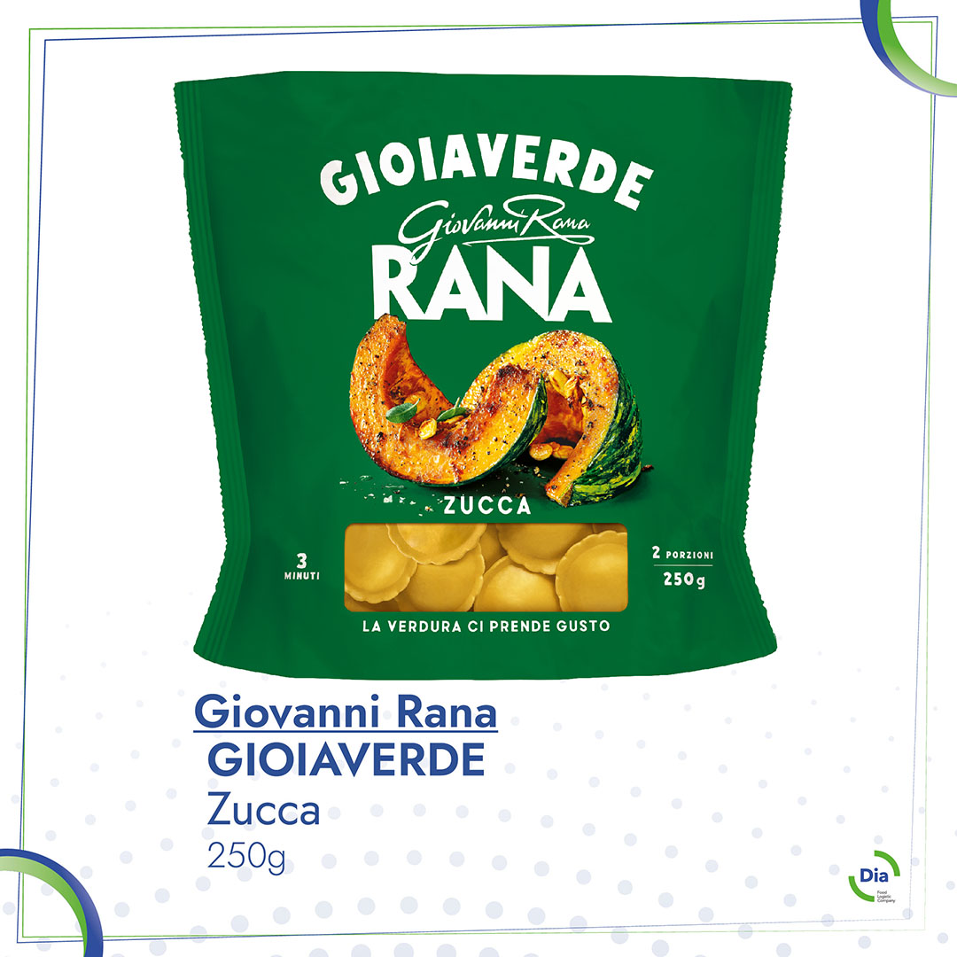 GIOIAVERDE ZUCCA G.250 PASTIFICIO RANA