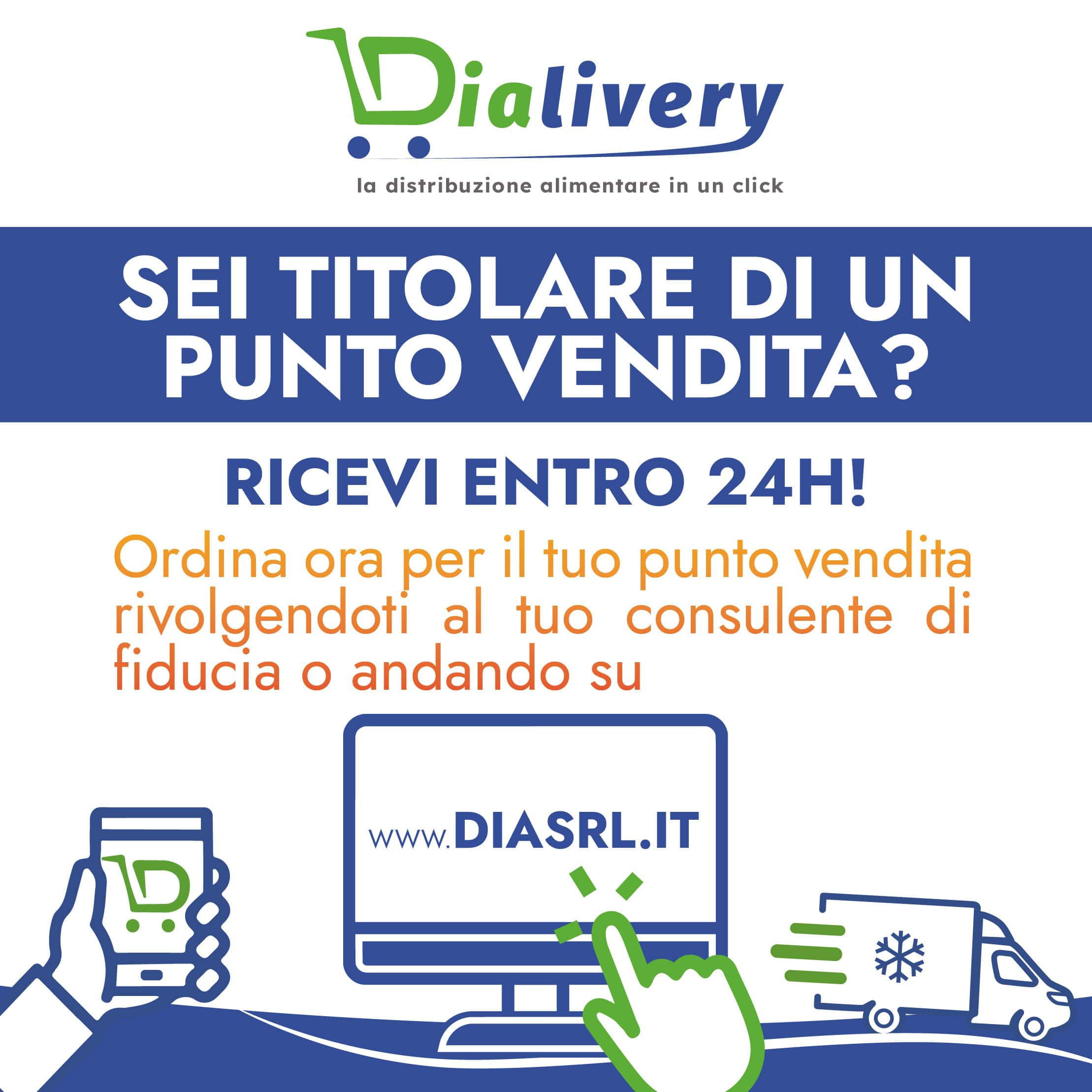 Contattaci oggi stesso per scoprire come Dia può supportare il vostro punto vendita durante il periodo estivo e rendere ogni giorno un successo