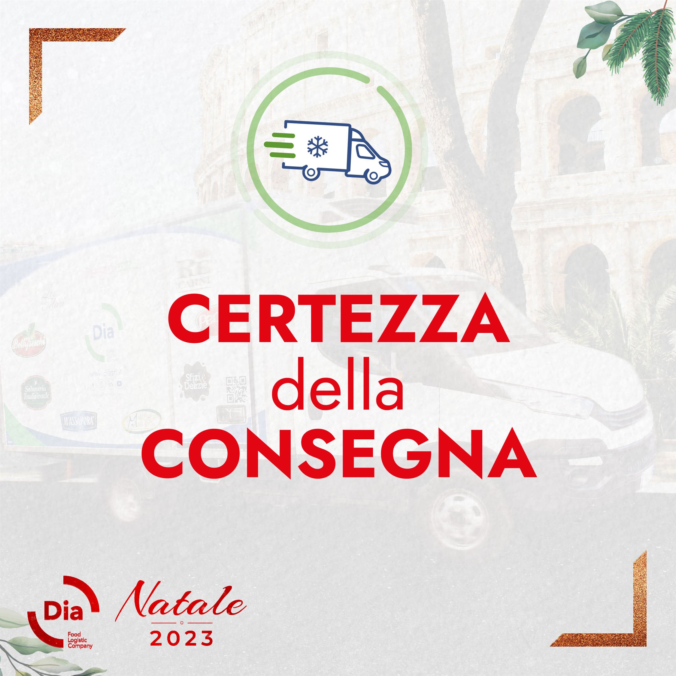 Certezza della consegna - Natale con Dia 2023