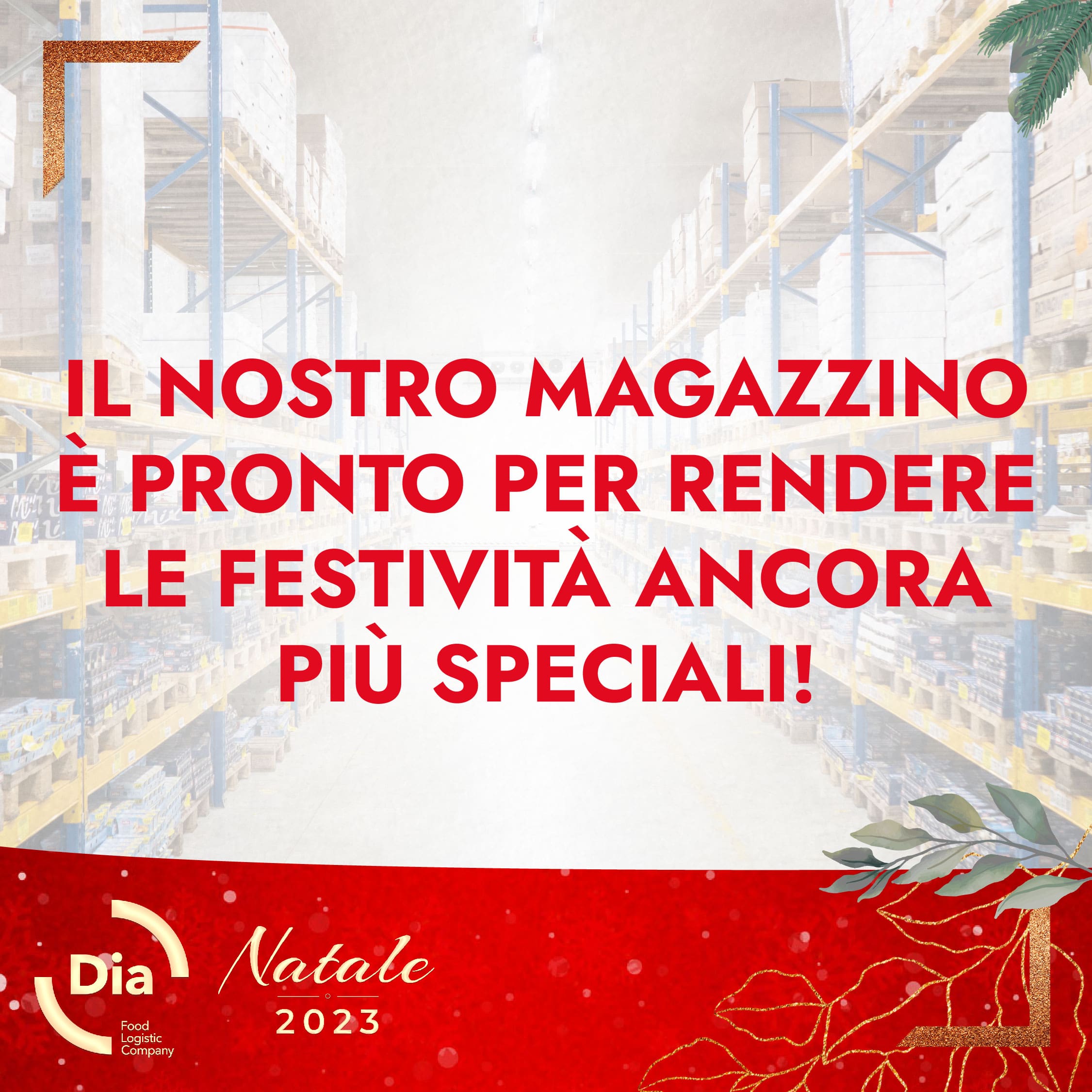 Il nostro magazzino è pronto per rendere le festività ancora più speciali!