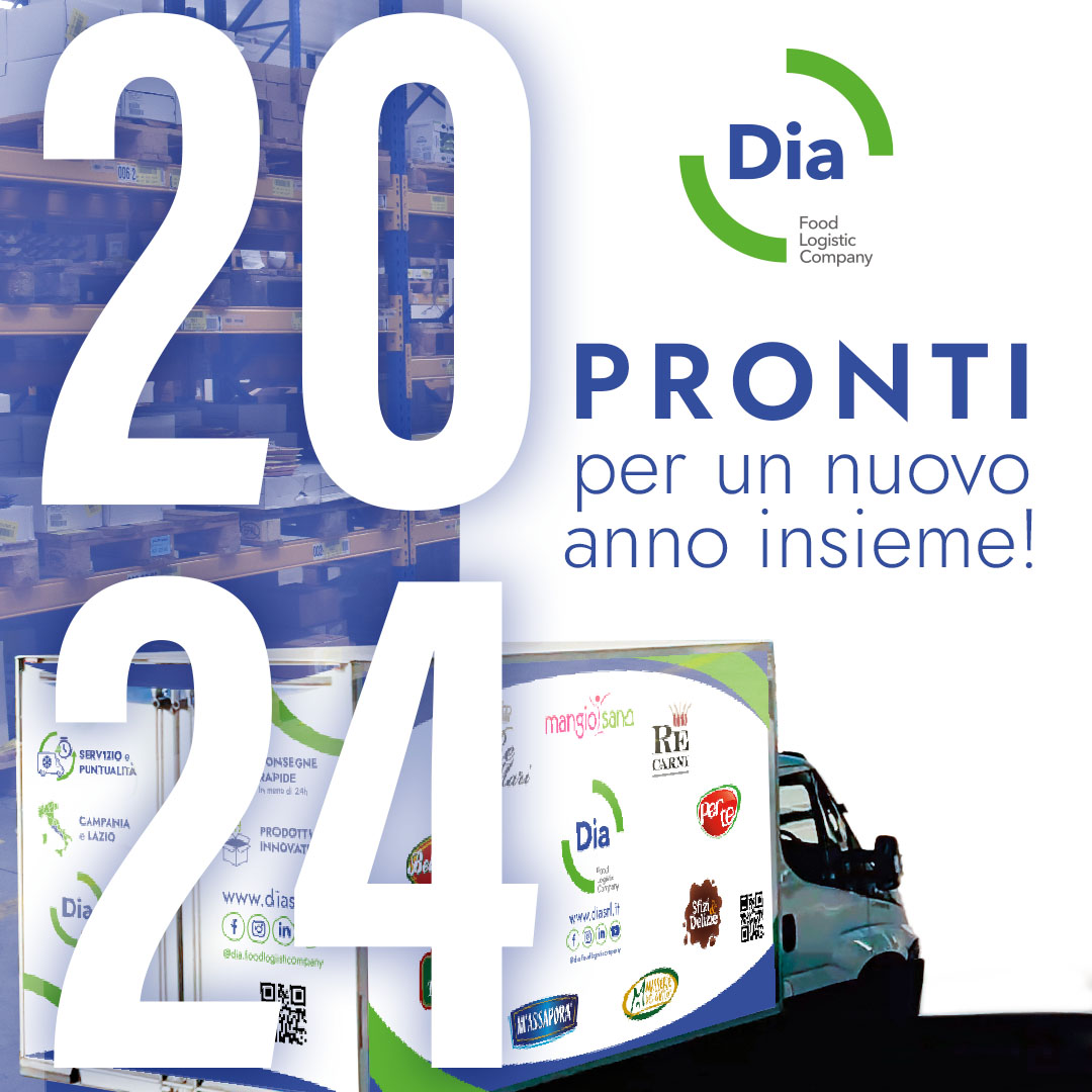 Buon 2024 da Dia Dialivery