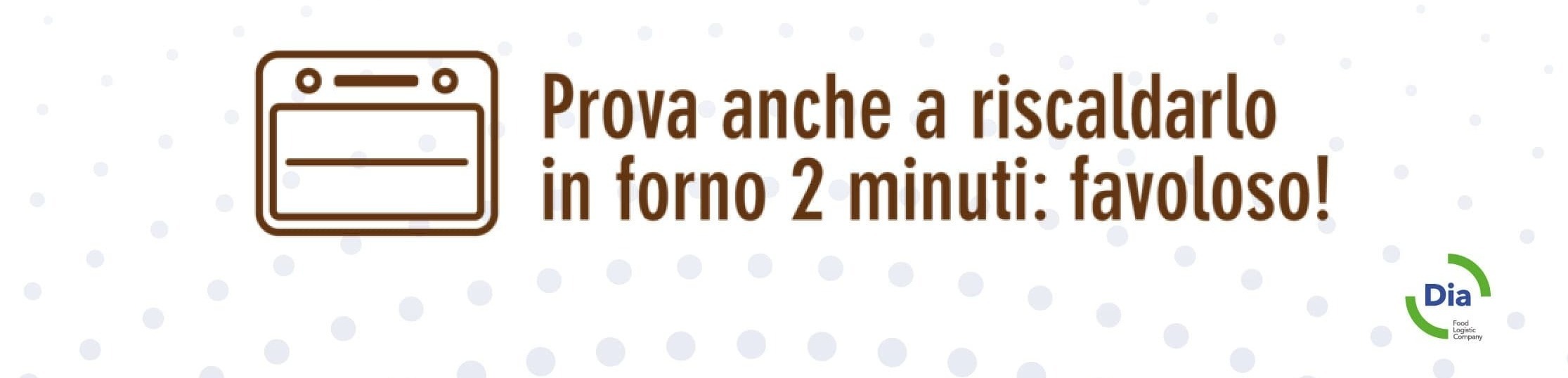 Pane guttiau. Prova a riscaldarlo in forno 2 minuti!