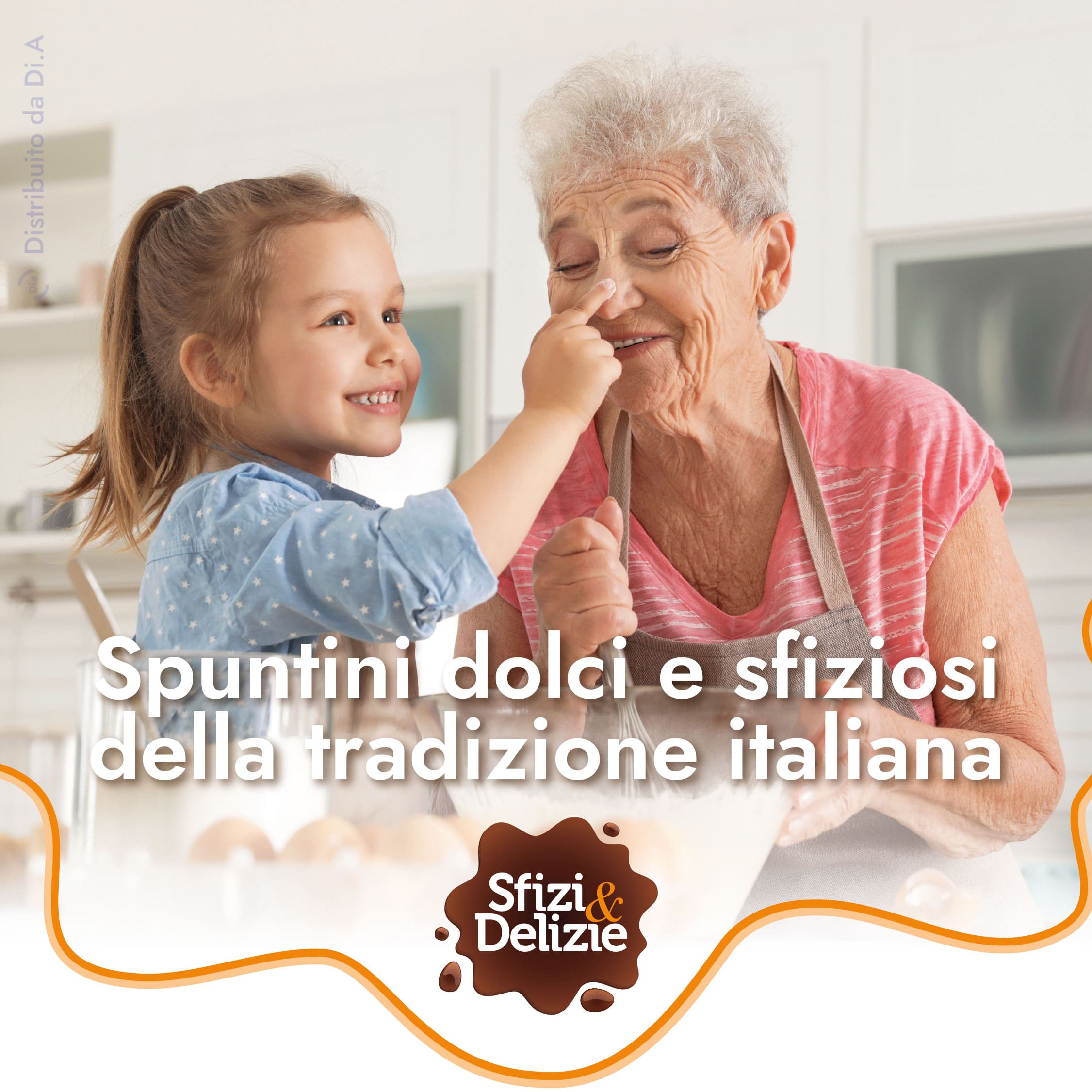 Scopri il meglio dei prodotti dolciari Sfizi & Delizie. In esclusiva su Dialivery di Dia Srl