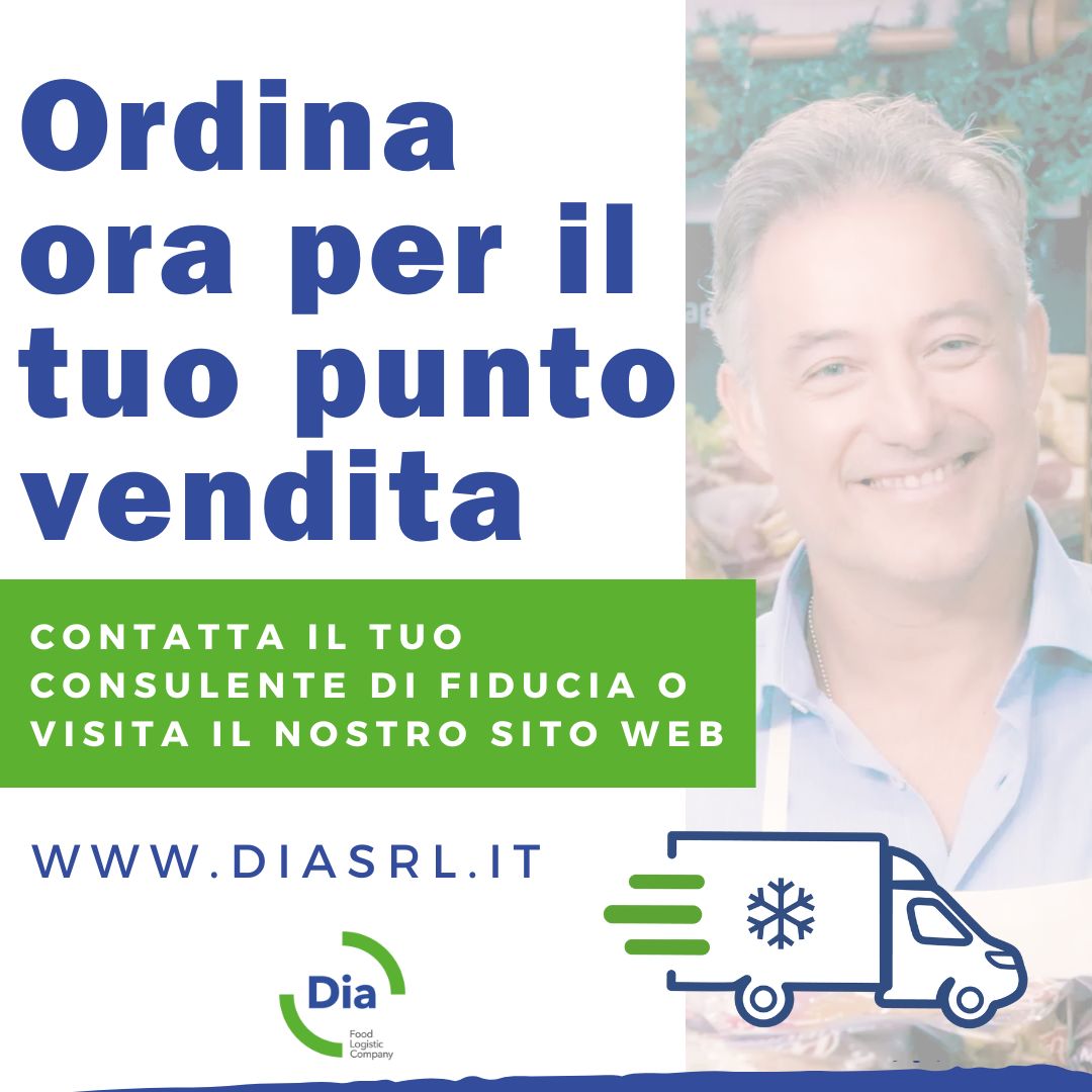 ordina ora per il tuo punto vendita. Contatta il tuo consulente di fiducia