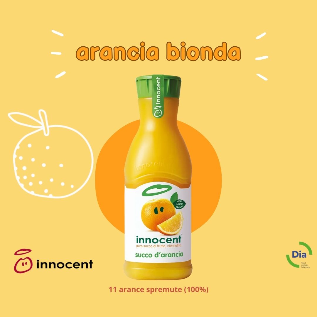 Succo Arancia Chiara 900ml