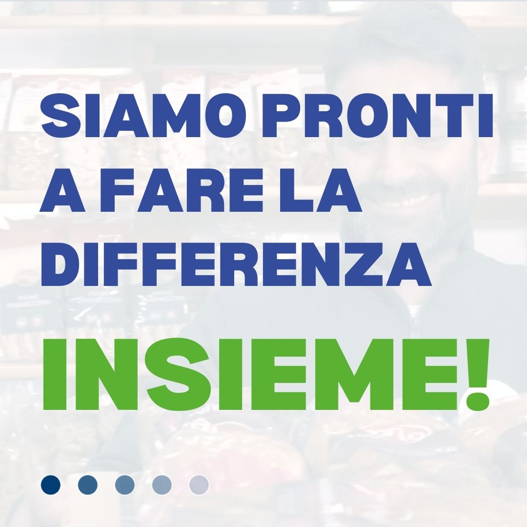 Dia - Siamo pronti a fare la differenza insieme per il tuo punto vendita