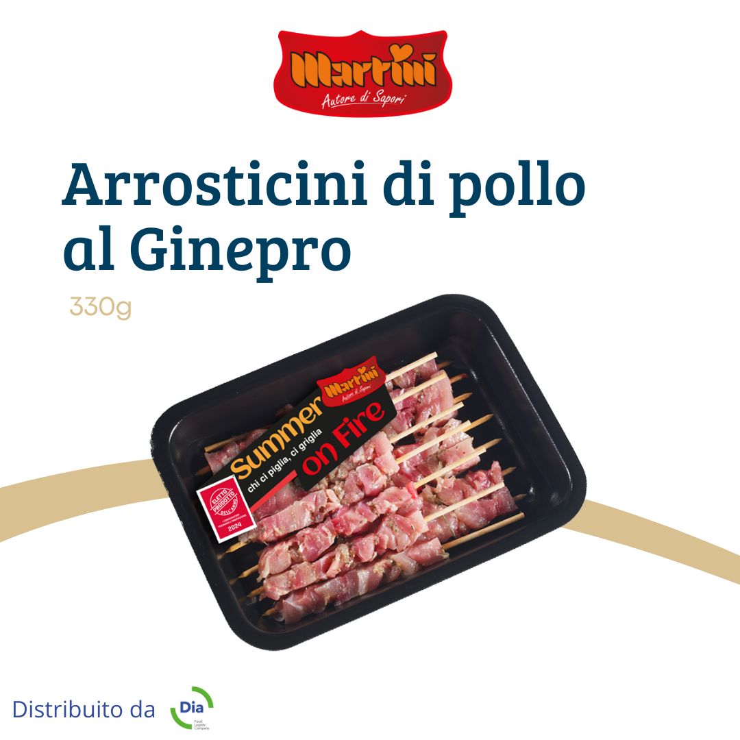 Arrosticini Martini - Distribuito da Dia