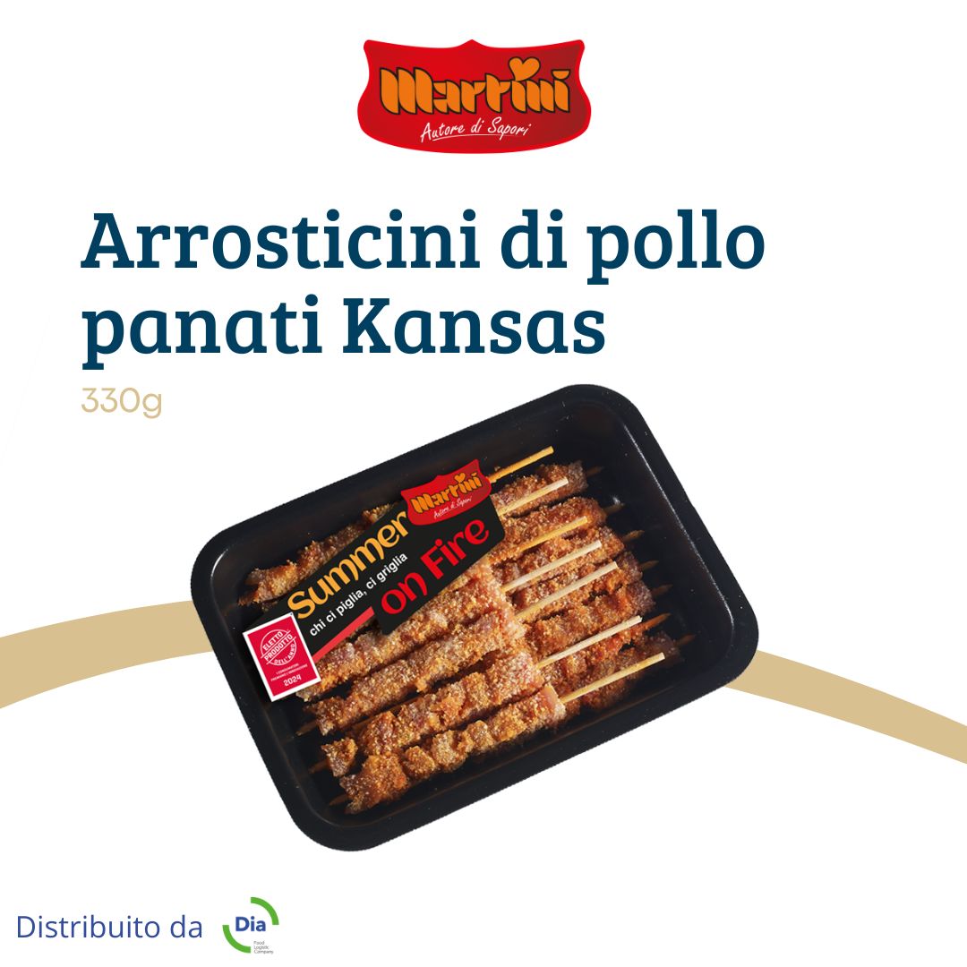 Arrosticini Kansas di Martini - Distribuito da Dia