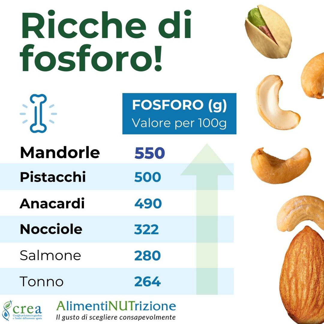 EuroCompany Food for Change - Alimentazione ricca di fosforo - Distribuito da Dia Srl Food Logistic
